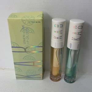 Brand new KAB lip oil duo